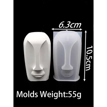 Forma na odlévání 3d silikonová forma na svíčky | forma na svíčky, silikonová forma - 02