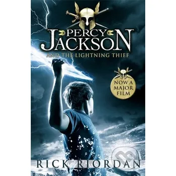 Percy Jackson and the Lightning Thief - Rick Riordan Penguin Random House Childrens UK