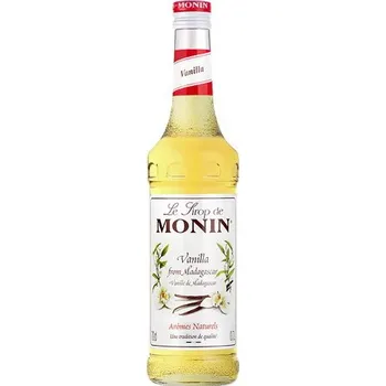 Sirup Monin Vanilla Sirup (vanilka) nabízí bohatou a krémovou chuť pravé vanilky, která je univerzálně oblíbená pro svou jemnost a aromatickou plnost. Tento sirup je ideální pro použití v široké škále nápojů, včetně kávových specialit, koktejlů a smoothies, kde