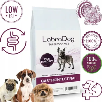 Krmivo pro psa LabraDog Superfood Hydrolyzovaná Krůta pro psy proti nadýmání 10 kg