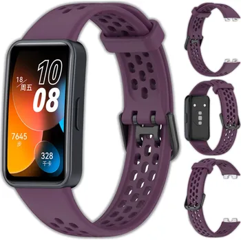 Pouzdro na mobilní telefon Řemínek Vanfone pro Huawei, fialový