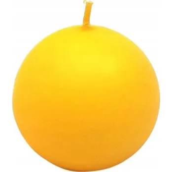 Svíčka Tradiční parafínová svíčka Świat Świec 1 ks