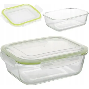 Dóza na potraviny Skleněná nádoba na potraviny Florina Frigo obdélníková 1040ml