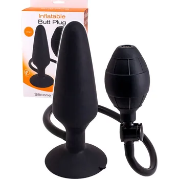 Anální kolík Nafukovací anální kolík - Silikonový Pleasure Large