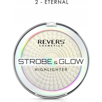 Rozjasňovač Jednotlivý lisovaný rozjasňovač Revers premium zlatý REVERS 8 g