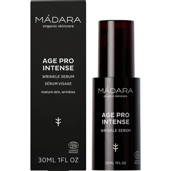 Kosmetika MÁDARA AGE PRO INTENZIVNÍ SÉRUM PROTI VRÁSKÁM, 30 ml