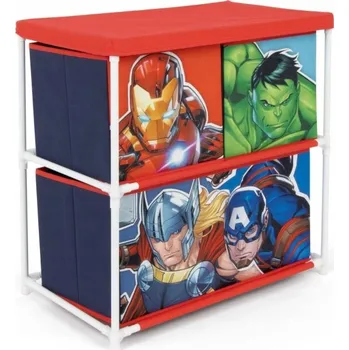 úložný prostor na hračky Regál na hračky AVENGERS, AV15231