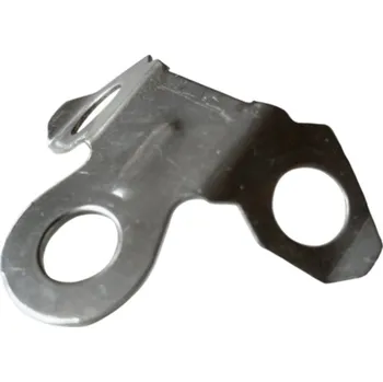 Rám na obraz klipová sponka pro rámečky o tloušťce 20 x 15 mm z poniklované oceli