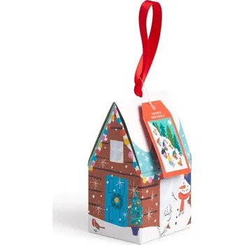 GALISON Puzzle Sáňkování 130 dílků