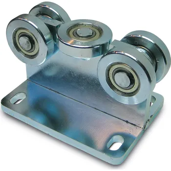 Plot TECHNOPARK CZ s.r.o. VOZIK M, nosný pevný vozík, zinkovaný, max. výnos 6 m, 500 kg