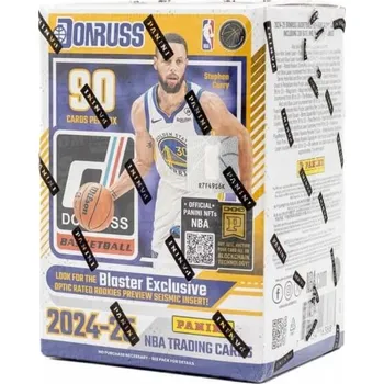 Karetní hra 2024-2025 NBA karty Panini Donruss Basketball Blaster Box
