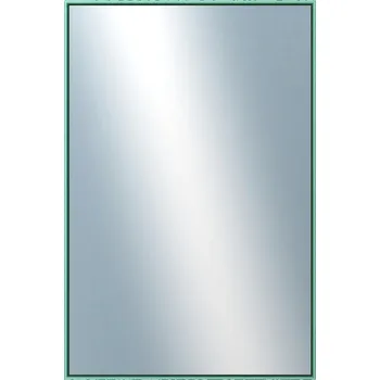 Koupelnový nábytek DANTIK - Zarámované zrcadlo - rozměr s rámem cca 40x60 cm z lišty Hliník zelená m. | P02-246 (7002246)