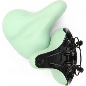 Sedlo na kolo Pružinové sedlo ONYX Klasické, barva mátová