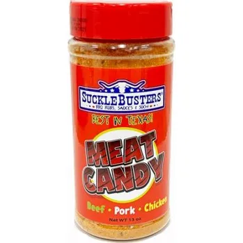 Koření BBQ koření Meat Candy 390g Suckle Busters