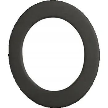 Kouřovod Růžice kouřová 180mm, tloušťka 1,0mm, černá 654129