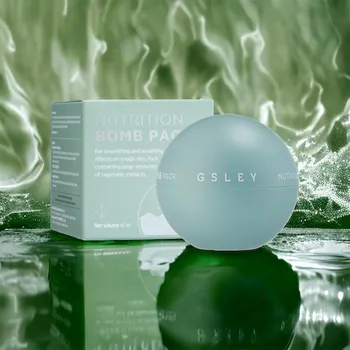 Pleťová maska GSLEY - Nutrition Bomb Pack - Vyživující a zklidňující maska - 50 g