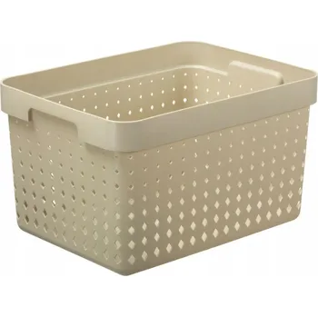 Obraz Univerzální koš plast béžový