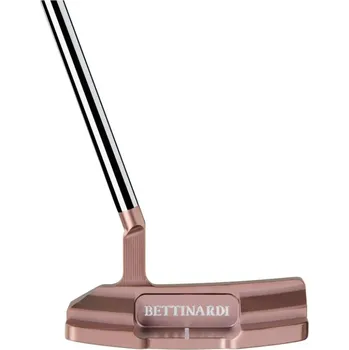 Golfová hůl Bettinardi Queen B 6 Slotback Slant putter + kryt hlavy univerzální, pravé, 35", Standard