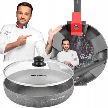 Pánev Tradiční pánev Florina Lava 28 cm granitová