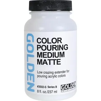 Speciální výtvarná barva Golden Artist Colors Color Pouring Médium Matte 237 ml 1 ks