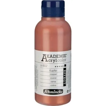 Výtvarná barva Schmincke Akademie Akrylová barva 802 Copper 250 ml 1 ks