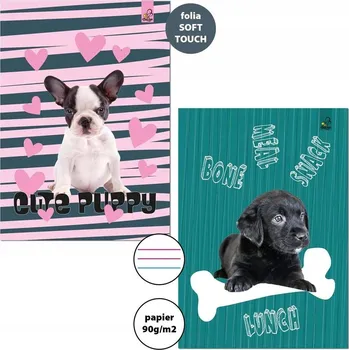 Sešit A4, linkovaný (3 linky), Bee-bee, 32 listů