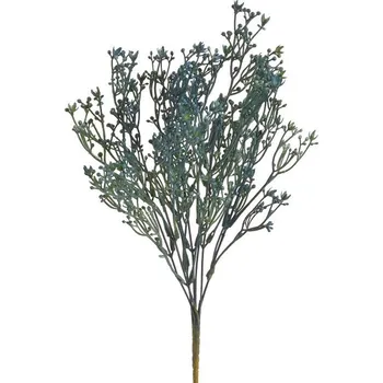 umělá květina Umělá větvička broom bloom - modrá