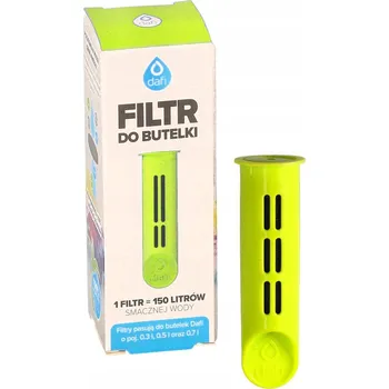 vodní filtr Dafi Soft náhradní filtr 1 ks žlutá