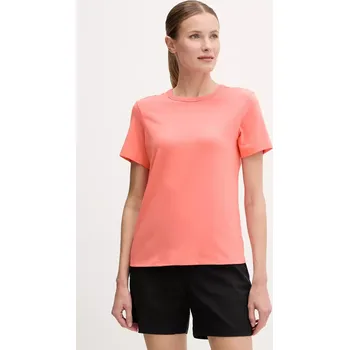 Pánské tričko Sportovní triko Columbia Sun Trek růžová barva, 2119711 38X, vel. M