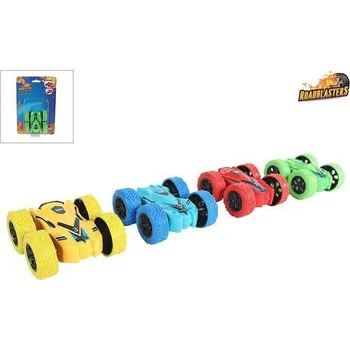 autíčko Mikro Trading Roadblasters auto 180° 8 cm na setrvačník 4 barvy