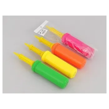 Hra na zahradu Pompka do balonów 28x5cm MIX