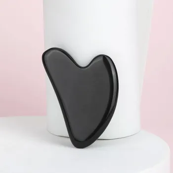 Masážní přístroj Masážní kámen gua sha pro lifting obličeje | Masážní kámen, Péče o pleť - D