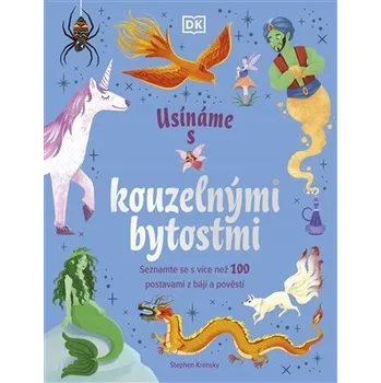 Umění Usínáme s pohádkovými bytostmi Stephen Krensky