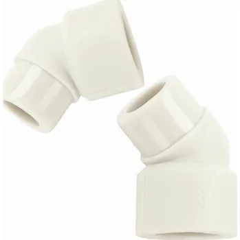 Vodovodní potrubí Koleno s vnějším závitem 45° Idmar Group PP-R 20 mm