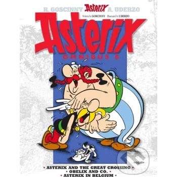 Asterix Omnibus 8 - Rene Goscinny, Albert Uderzo (ilustrátor) Orion