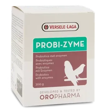 Krmivo pro ptáka Versele-Laga OROPHARMA Probi-zyme 200 g (Podporuje úrodu a dobrou střevní flóru a tím zajišťuje lepší trávení)
