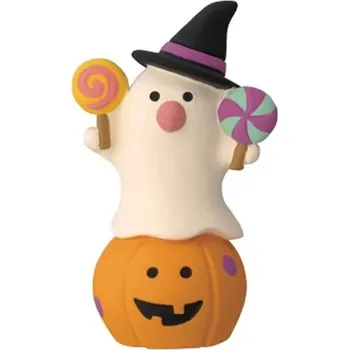 Party dekorace Halloween mini dekorace | halloween dekorace, mini figurka - KORÁLOVÁ ČERVENÁ