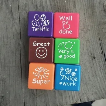 Dětské razítko Razítka pro učitele angličtiny | Dětská razítka, Scrapbooking