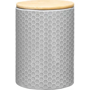 Dóza na potraviny Kuchyňská dóza Ambition Tuvo 1,1 l šedá