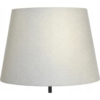 Stínidlo Stínidlo na lampu Kónické moderní E27 bílé Bubliny 30x40 V28 AREZZO