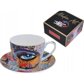 Porcelánový Šálek Carmani Modern Art 475 ml 1 ks