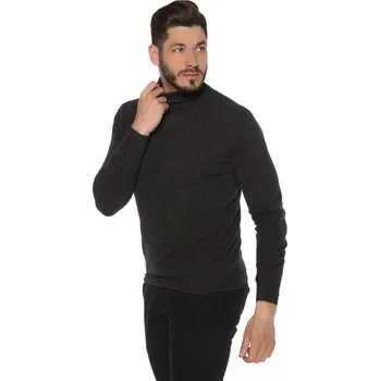 Pánské termoprádlo Duuree.cz Kašmírový rolák David Barva: Antracit, Velikost: 3XL