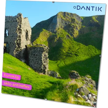 Rám na obraz 50x50 | DANTIK Euroklip Sklo antireflex (50x50)