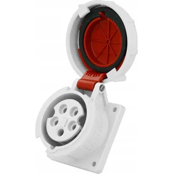 Elektrická zásuvka Elektrická Zásuvka hermetická MENNEKES červená