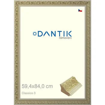 Rám na obraz DANTIK rámeček 59,4x84 | Claico 3 (Plexi Čiré) (Vyrobeno s láskou u nás v DANTIKU)