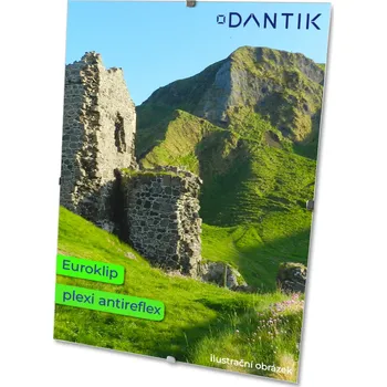 Rám na obraz 60x80 | DANTIK Euroklip PLEXI antireflex (60x80)