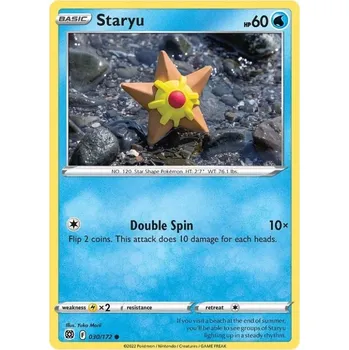 Sběratelská karetní hra Pokémon karta Staryu 030/172