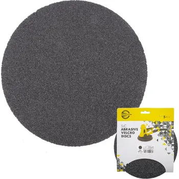 Brusný papír Papír brusný 225mm P100 - suchý zip - 5ks ABRASIVES