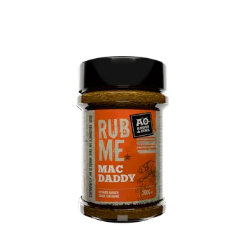 Koření BBQ grilovací koření MacDaddy Burger 200g Angus&Oink
