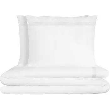 Povlečení Bílé Povlečení Retro 140x200 s KRAJKOU Mini